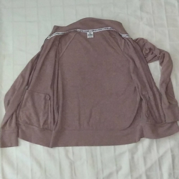 VS PINK Full Zip Jacket w Collar - Picture 6 of 16